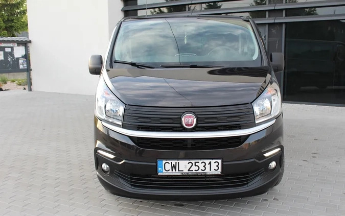 Fiat Talento cena 79900 przebieg: 144000, rok produkcji 2017 z Ciechanów małe 631